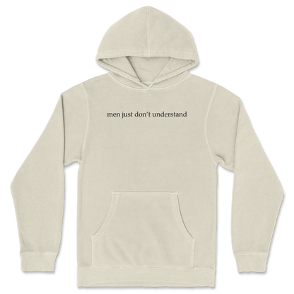 Independent Clothing Co. Hoodie Men Dont Understand in Ivory