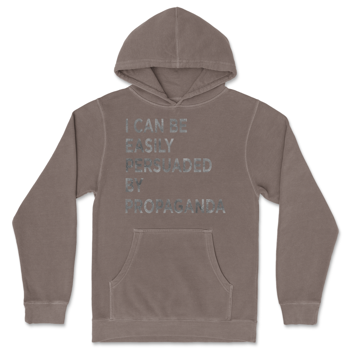 Independent Clothing Co. Hoodie Propaganda in Clay