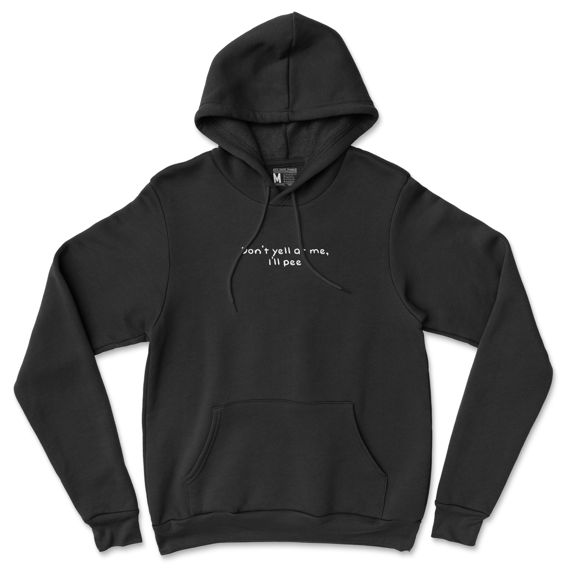 Gildan SoftStyle Hoodie Dont Yell in Back