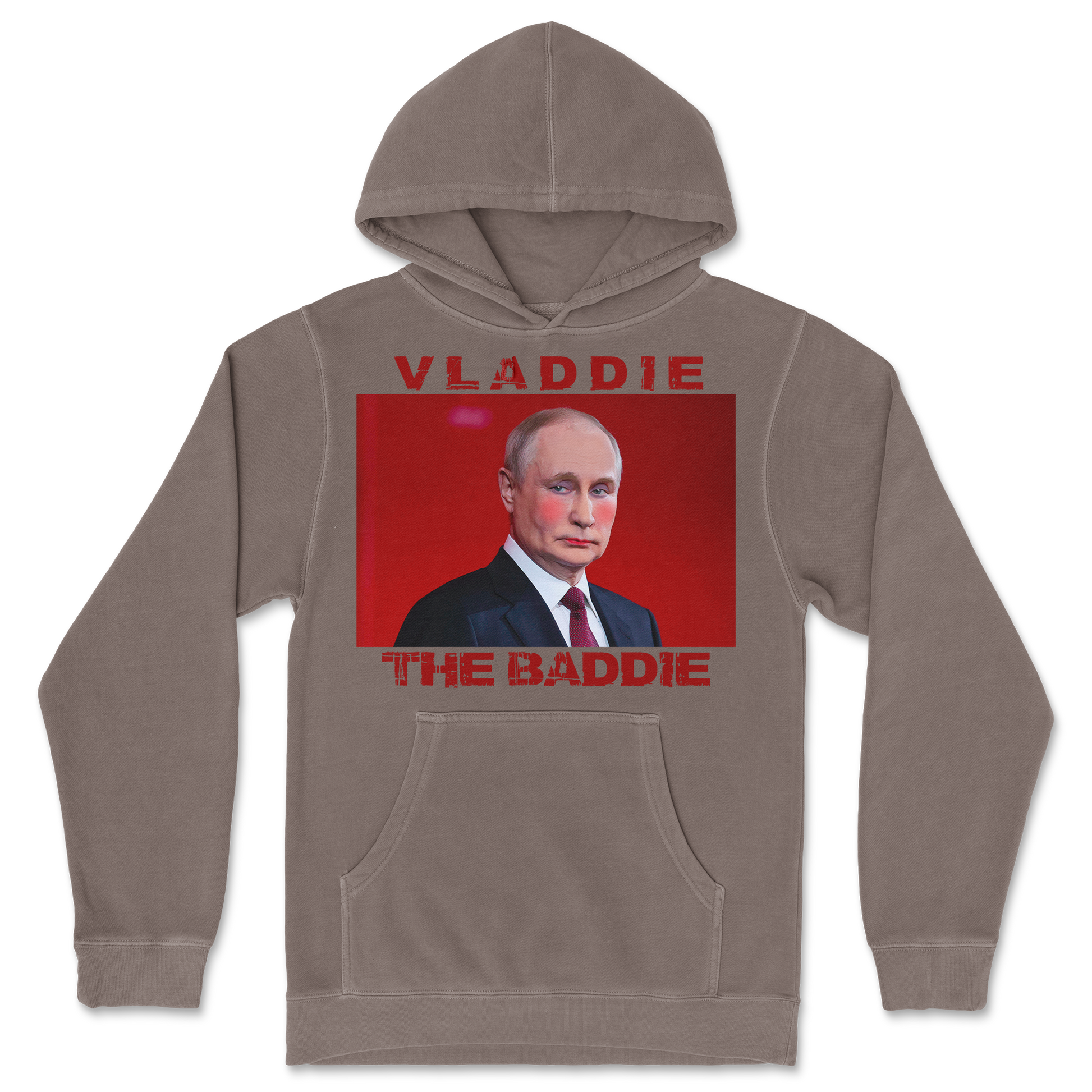 Independent Clothing Co. Hoodie Vladdie The Baddie in Clay