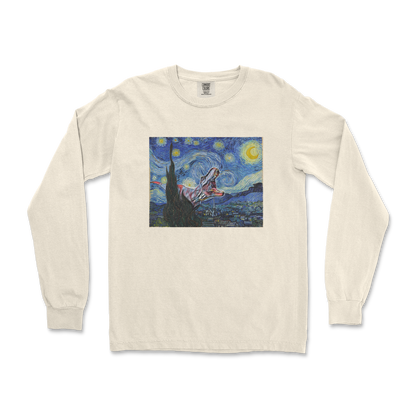 Comfort Colors Long Sleeve Van Gogh but Cooler in Ivory