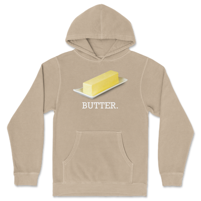 Independent Clothing Co. Hoodie Butter in Sandstone