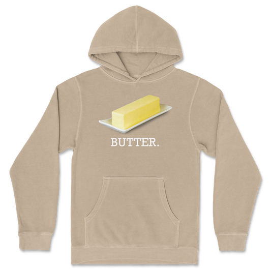 Independent Clothing Co. Hoodie Butter in Sandstone