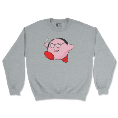 Gildan SoftStyle Crew Neck Kirby George in Sports Grey