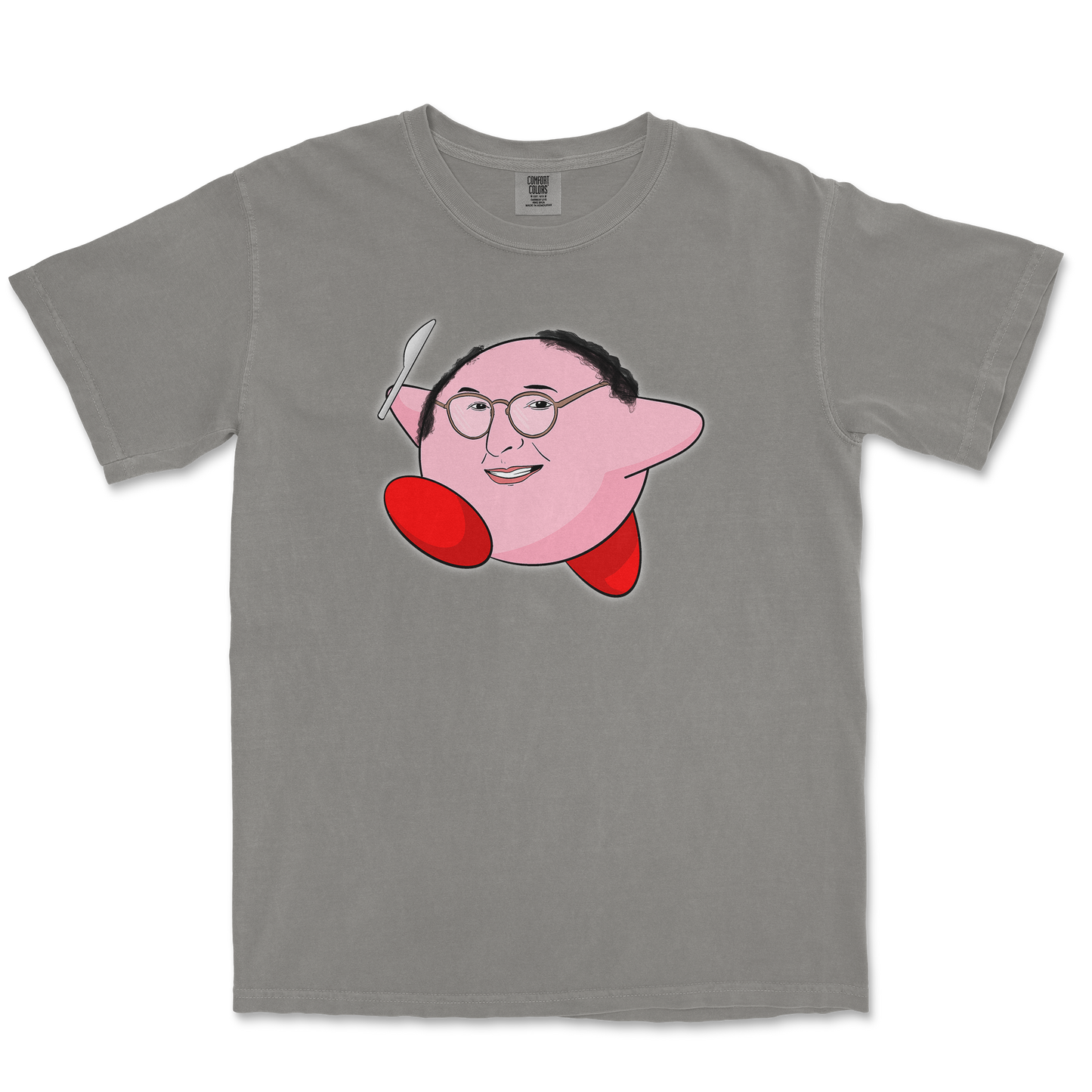 Comfort Colors T-Shirt Kirby George in Grey