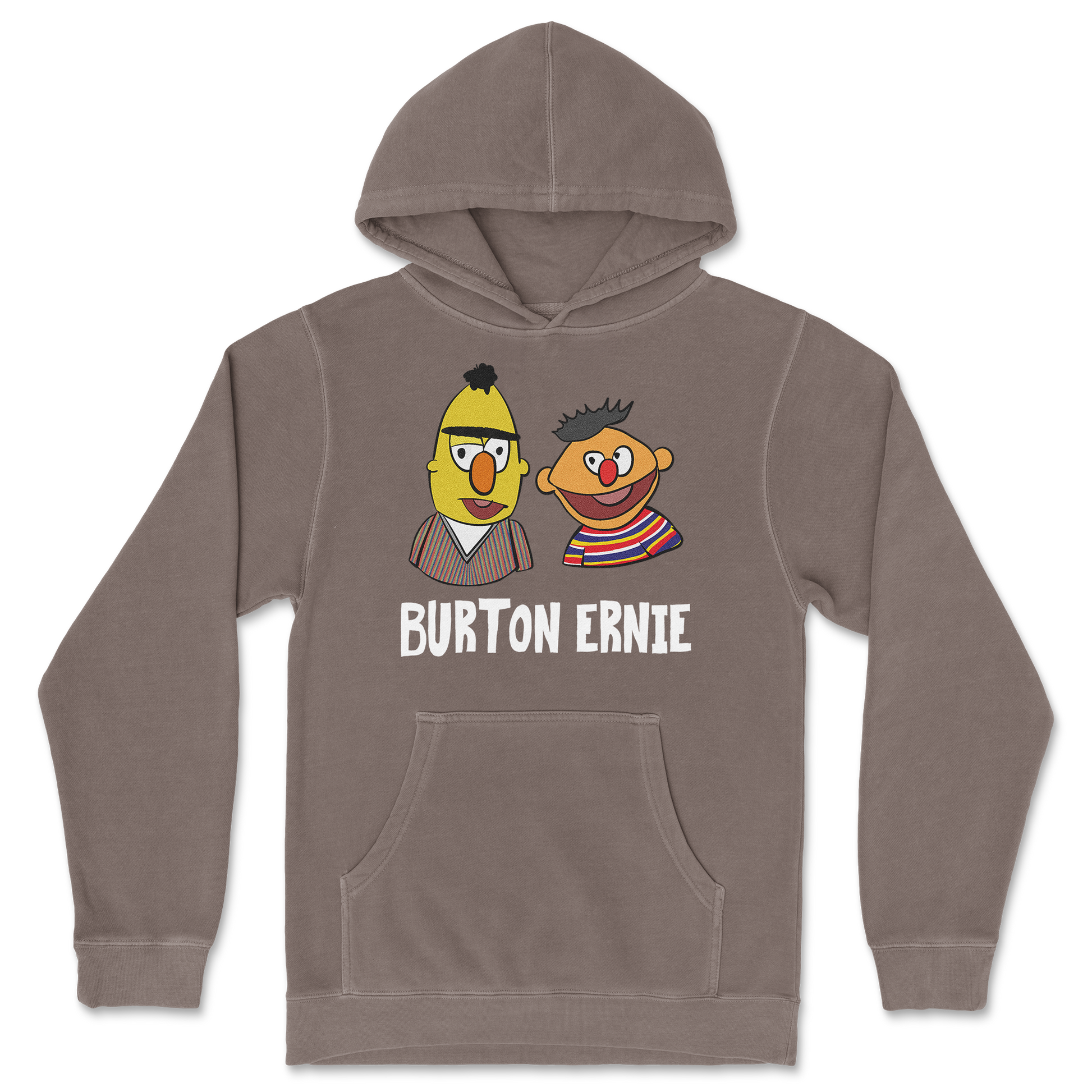 Independent Clothing Co. Hoodie Burton Ernie in Clay