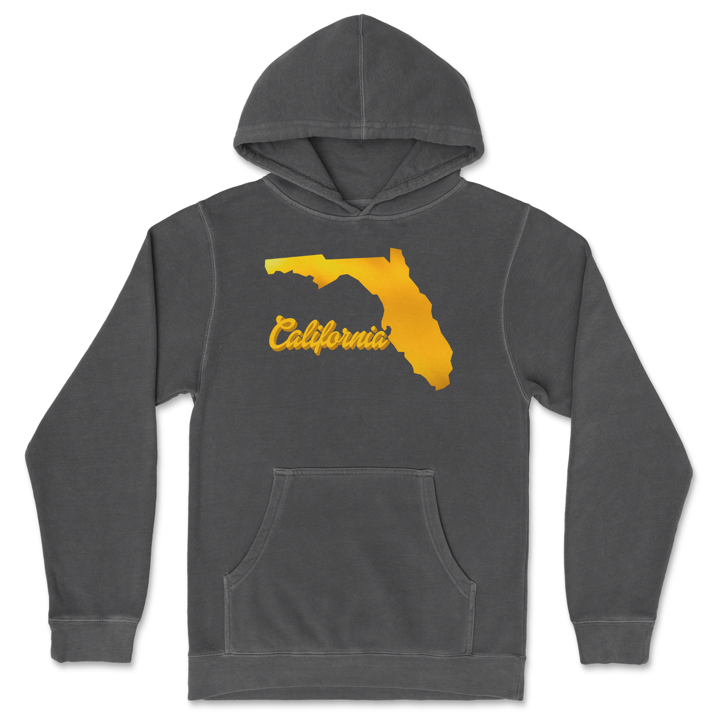 Independent Clothing Co. Hoodie California in Black