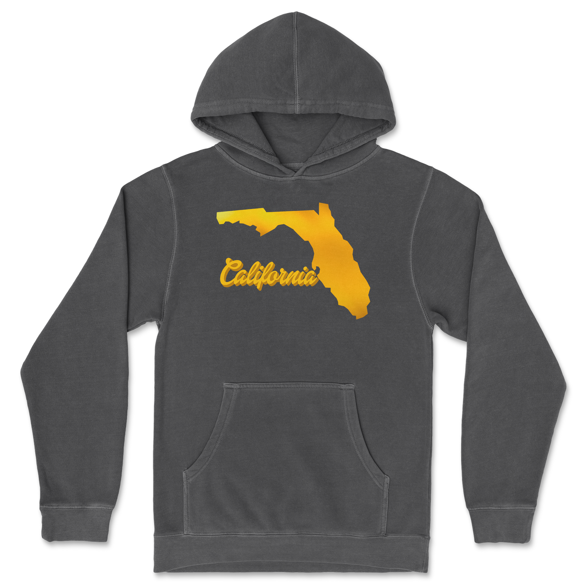 Independent Clothing Co. Hoodie California in Black