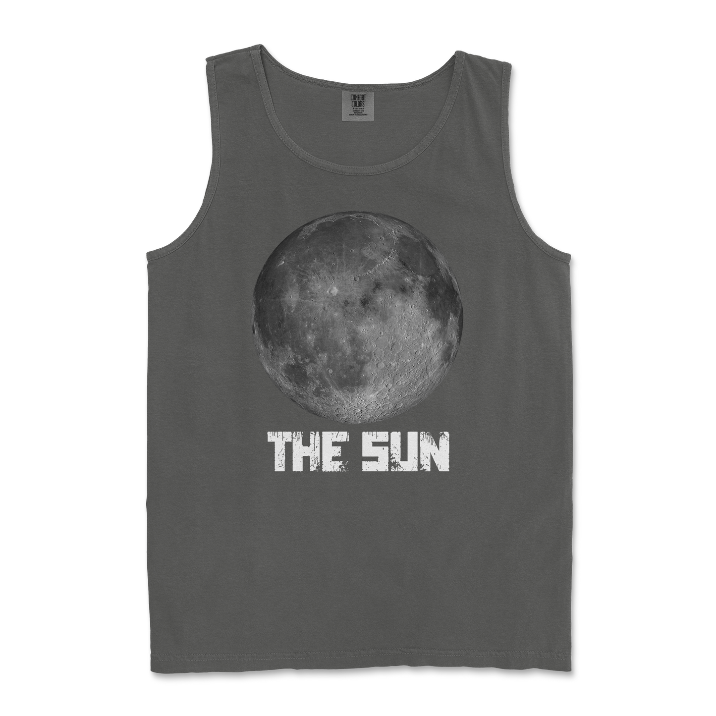 Comfort Colors Tank Top The Sun in Pepper