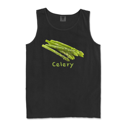 Comfort Colors Tank Top Celery in Black