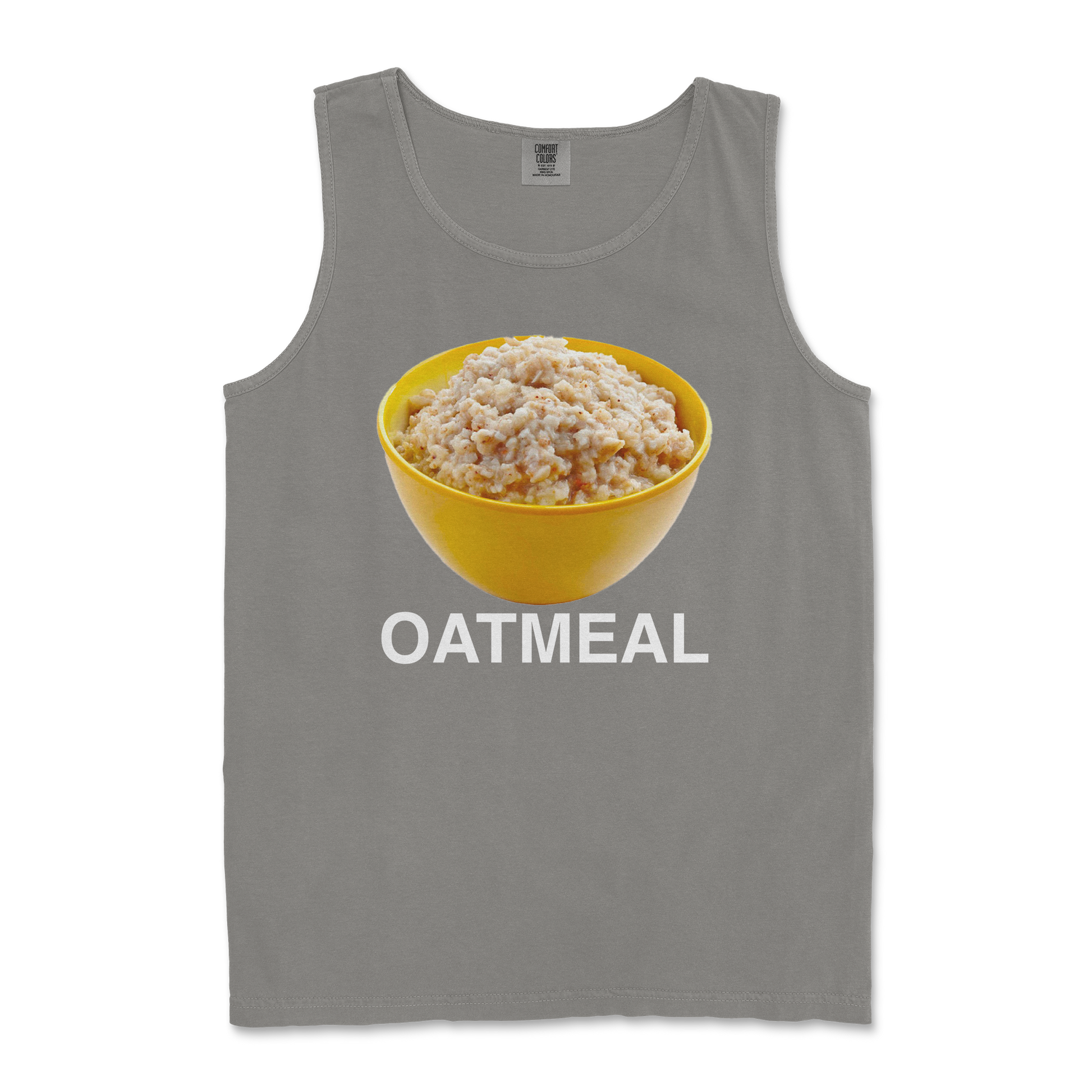 Comfort Colors Tank Top Oatmeal in Grey