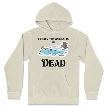 Independent Clothing Co. Hoodie Frosty is Dead  in Ivory