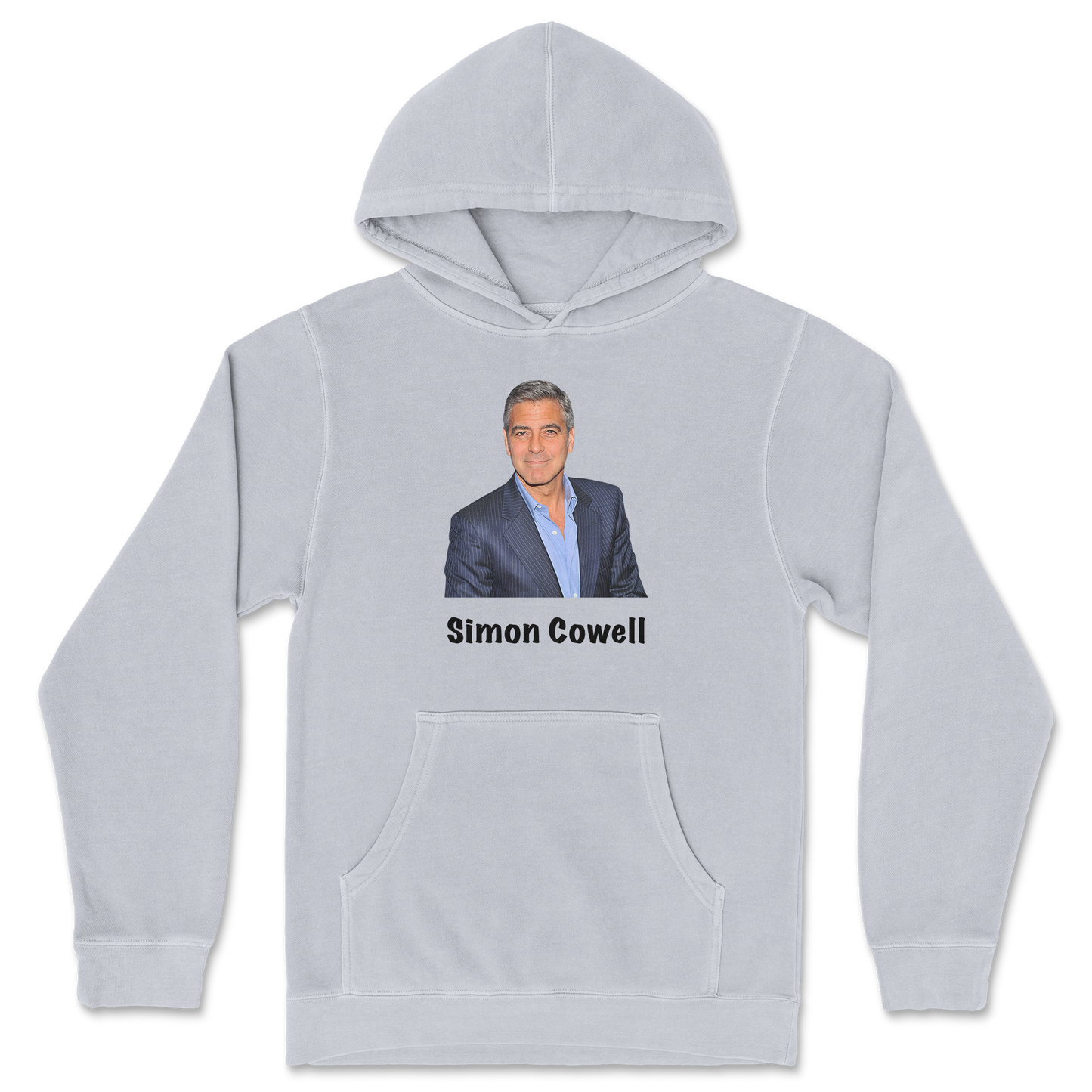 Independent Clothing Co. Hoodie Simon in GreyHeather