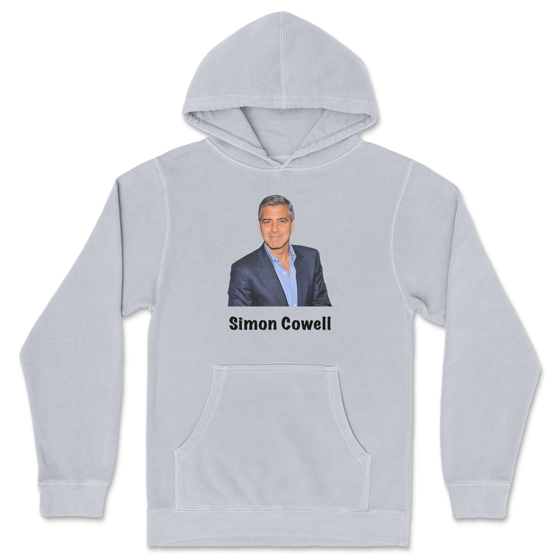 Independent Clothing Co. Hoodie Simon in GreyHeather