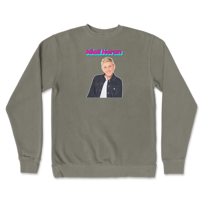 Independent Clothing Co. Crew Neck Niall Horan in Army