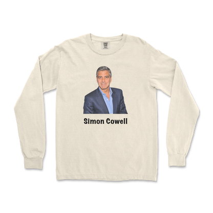 Comfort Colors Long Sleeve Simon in Ivory