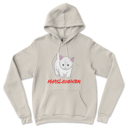 Gildan SoftStyle Hoodie Manslaughter in Sand