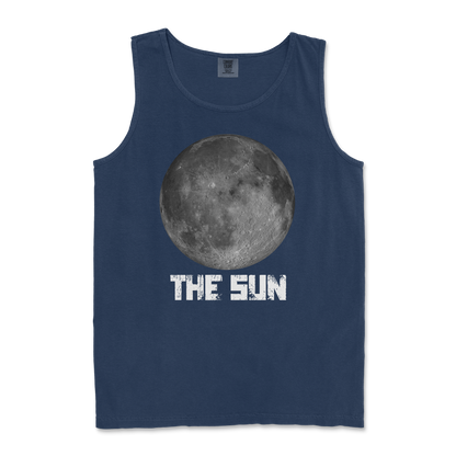 Comfort Colors Tank Top The Sun in TrueNavy