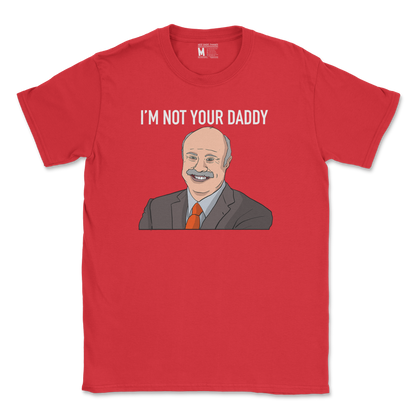 Gildan SoftStyle T-Shirt Daddy Phil in Red