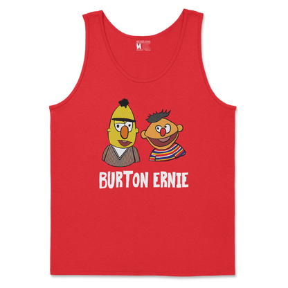 Gildan SoftStyle Tank Top Burton Ernie in Red