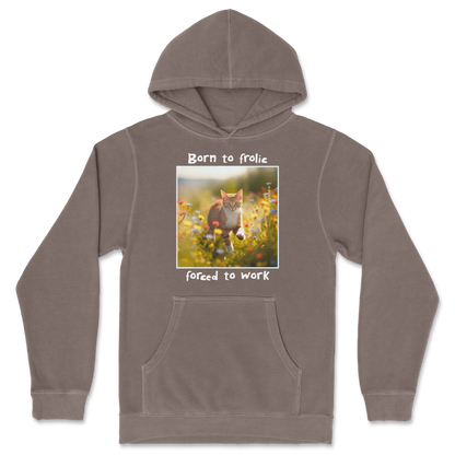 Independent Clothing Co. Hoodie Born to Frolic  in Clay