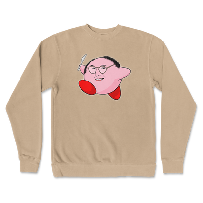 Independent Clothing Co. Crew Neck Kirby George in Sandstone