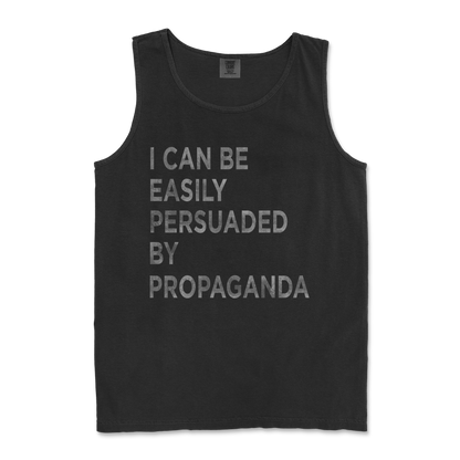 Comfort Colors Tank Top Propaganda in Black