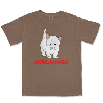 Comfort Colors T-Shirt Manslaughter in Espresso