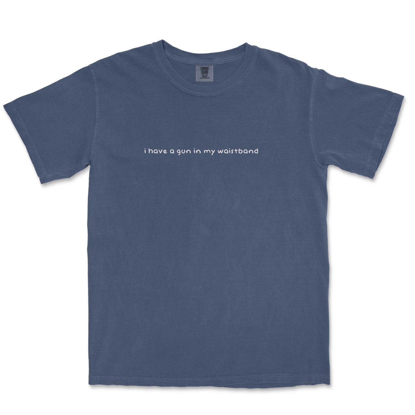 Comfort Colors T-Shirt in Midnight