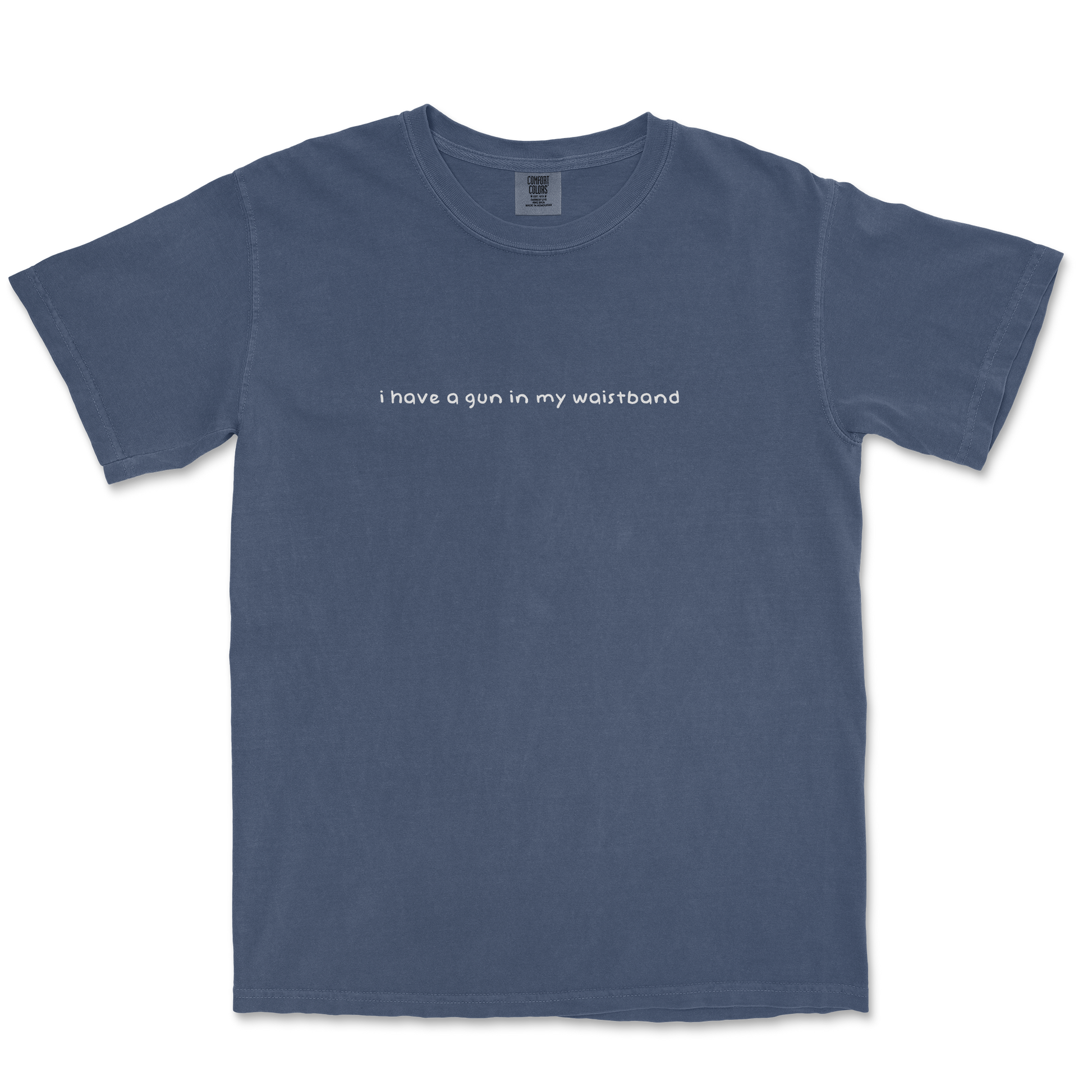 Comfort Colors T-Shirt in Midnight