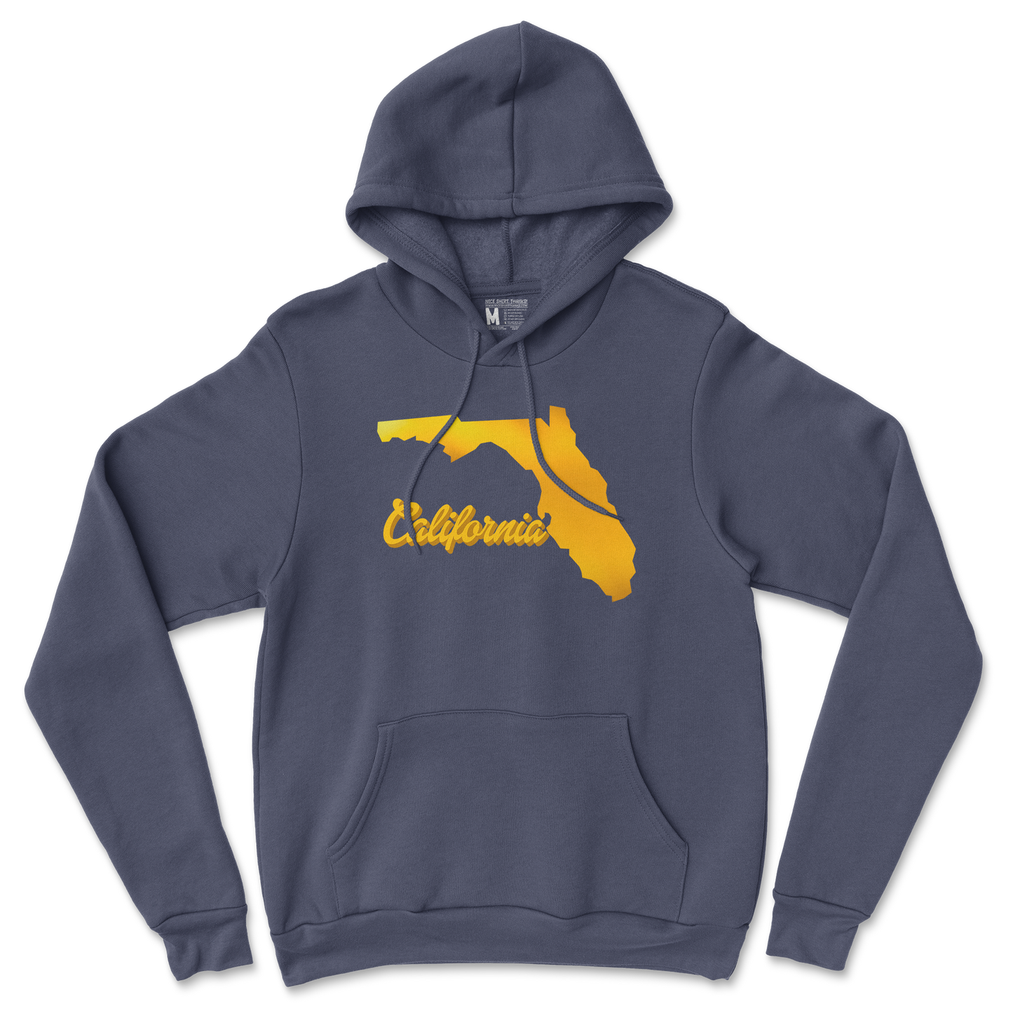 Gildan SoftStyle Hoodie California in Navy