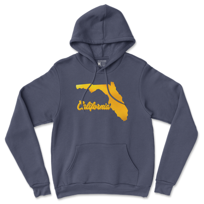 Gildan SoftStyle Hoodie California in Navy