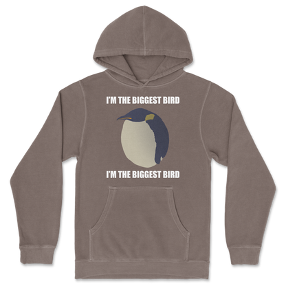 Independent Clothing Co. Hoodie I Am The Biggets Bird in Clay