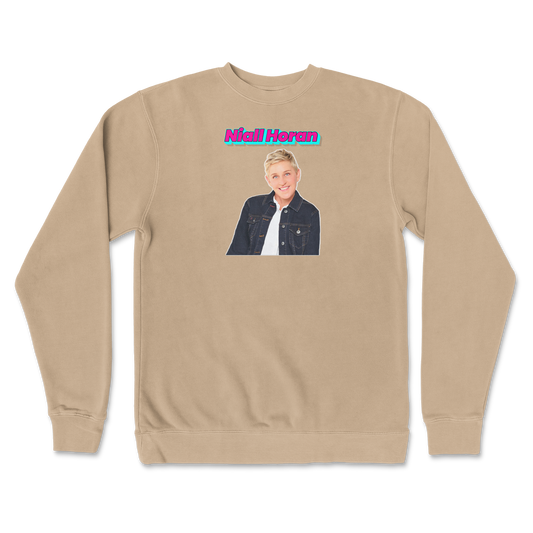 Independent Clothing Co. Crew Neck Niall Horan in Sandstone