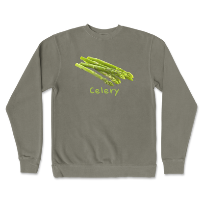 Independent Clothing Co. Crew Neck Celery in Army