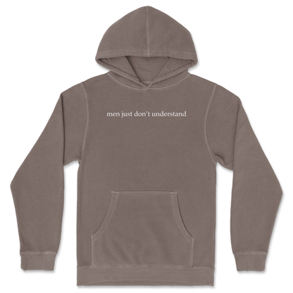 Independent Clothing Co. Hoodie Men Dont Understand in Clay