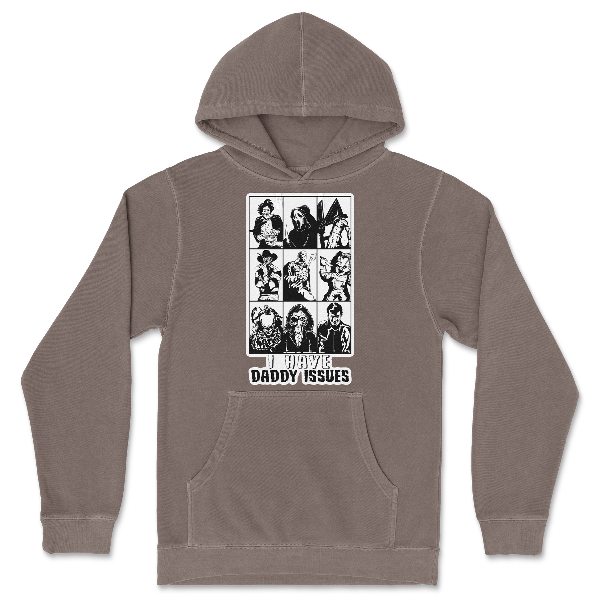 Independent Clothing Co. Hoodie Daddy Issues  in Clay