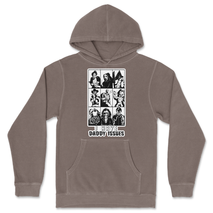 Independent Clothing Co. Hoodie Daddy Issues  in Clay