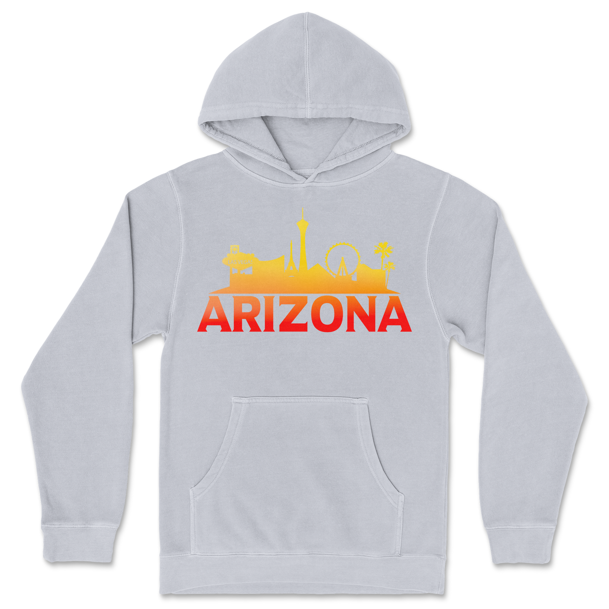 Independent Clothing Co. Hoodie Arizona in GreyHeather