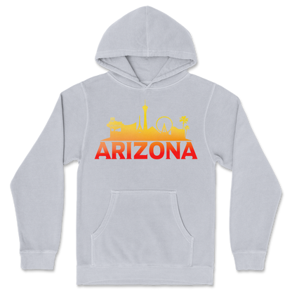 Independent Clothing Co. Hoodie Arizona in GreyHeather