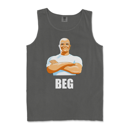 Comfort Colors Tank Top Beg in Pepper