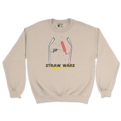 Gildan SoftStyle Crew Neck Straw Wars in Sand