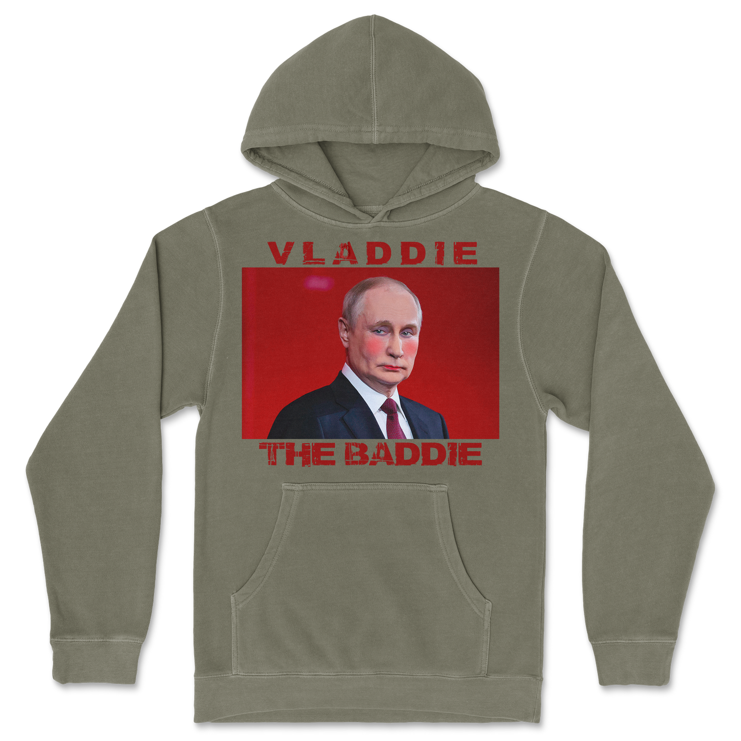 Independent Clothing Co. Hoodie Vladdie The Baddie in Olive