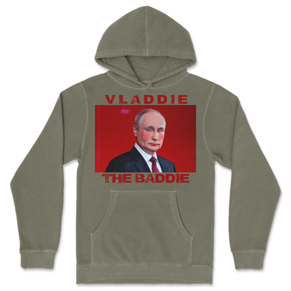 Independent Clothing Co. Hoodie Vladdie The Baddie in Olive