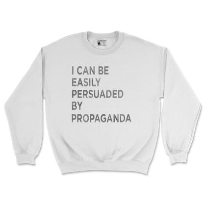 Gildan SoftStyle Crew Neck Propaganda in White