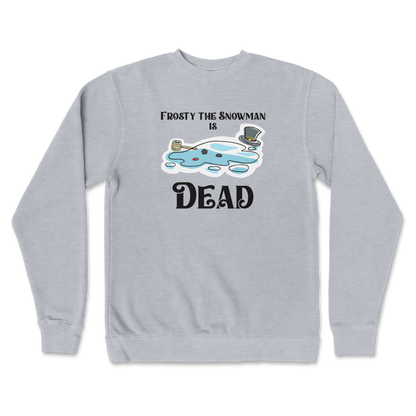 Independent Clothing Co. Crew Neck Frosty is Dead  in Grey-Heather