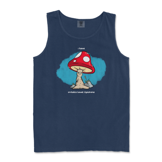 Comfort Colors Tank Top IBS in TrueNavy