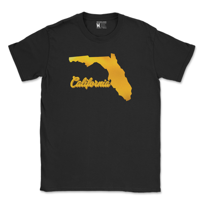 Gildan SoftStyle T-Shirt California in Black