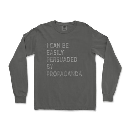 Comfort Colors Long Sleeve Propaganda in Pepper