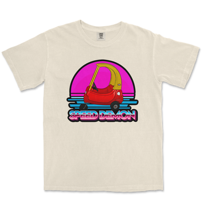 Comfort Colors T-Shirt Speed Demon  in Ivory